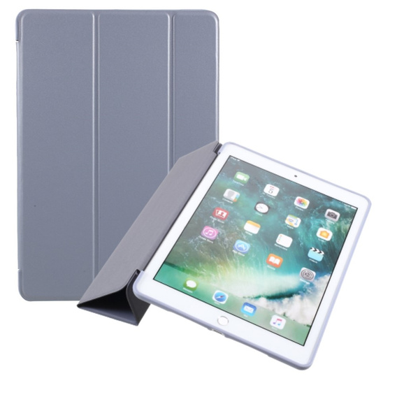 Θήκη για iPad 7/8/9 10.2 2019/2020/2021, Smartcase, γκρι