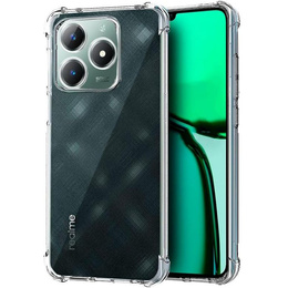 Θήκη για Realme C61, Dropproof, διαφανής