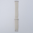 Λουράκι νάιλον για Apple Watch 1/2/3/4/5/6/7/8/SE/ULTRA 42/44/45/49mm, μπεζ