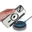 Θήκη με πτερύγιο για iPhone 13, RFID Wallet MagSafe CamShield, μαύρη