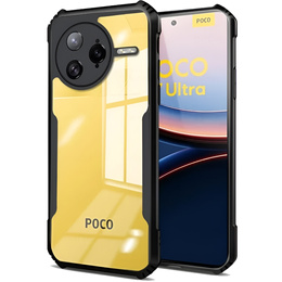 Θήκη για Xiaomi Poco F7 Ultra, AntiDrop Hybrid, μαύρη