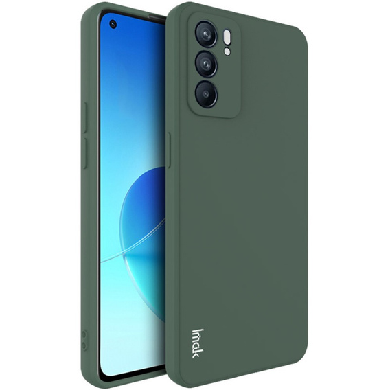 IMAK Θήκη για Oppo Reno6 5G, UC-4, πράσινη