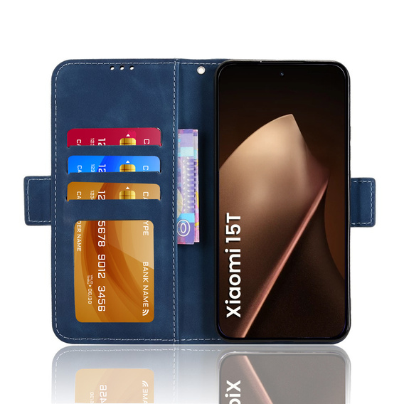 Θήκη με πτερύγιο υποδοχής κάρτας για το Xiaomi 15T