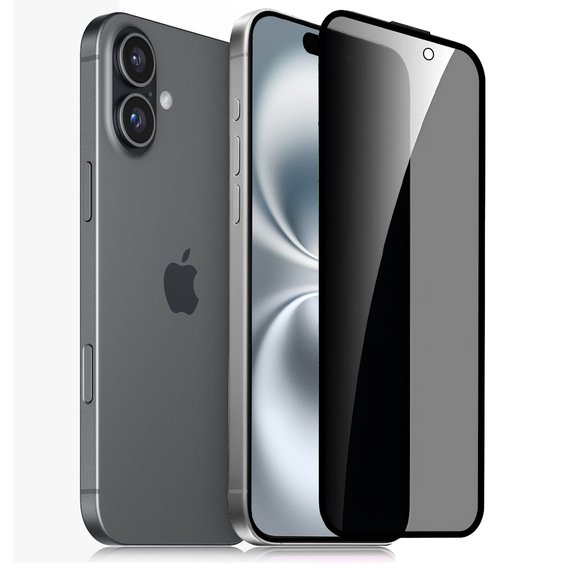 IMAK Privacy Tempered Glass για iPhone 16