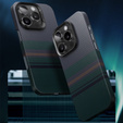 Θήκη BENKS Kevlar Magnetic Armor Air Aurora 600D S062 για MagSafe για iPhone 15 Pro Max