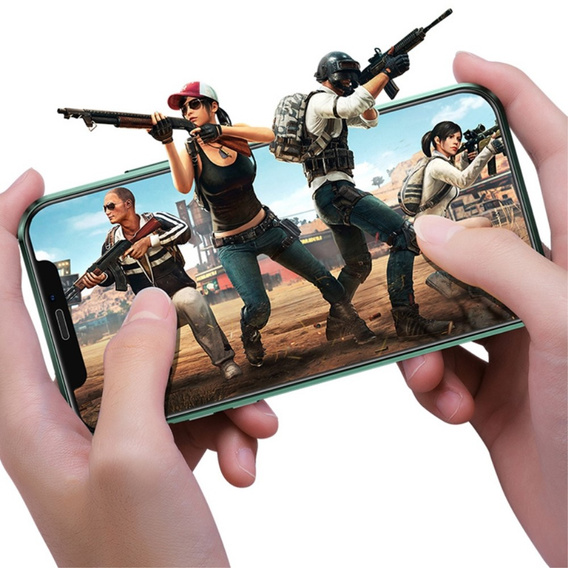 θήκη για το iPhone 11 Pro, Magnetic Dual Glass, πράσινη