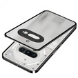 Θήκη για Nothing Phone 3A, Frame Case, μαύρη