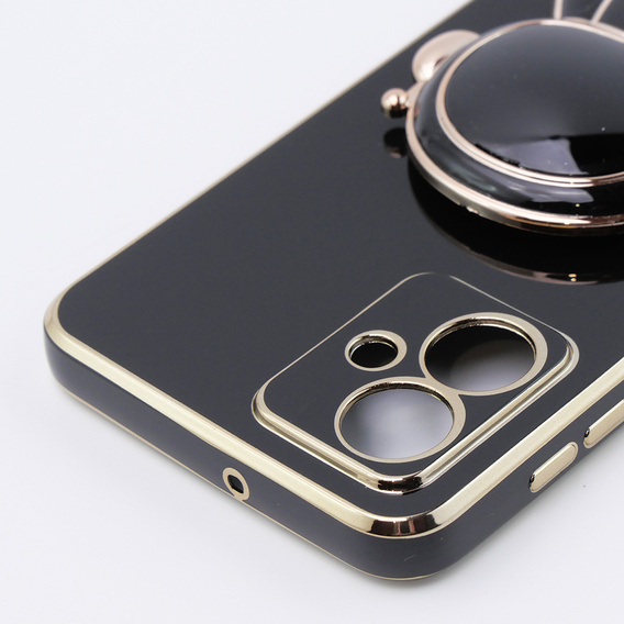 Θήκη για Motorola Moto G54 5G, Astronaut, μαύρη