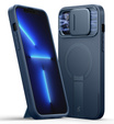 Θήκη για iPhone 12 Pro Max / 13 Pro Max, Suritch Shockproof, για MagSafe, μπλε