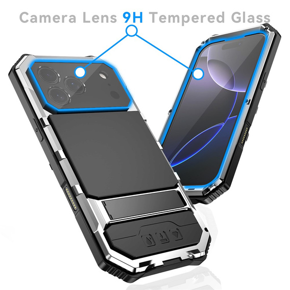 Θήκη R-JUST με βάση στήριξης για iPhone 17 Pro