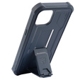 Θωρακισμένη θήκη για iPhone 13 / 14, Dexnor Full Body, σκούρο μπλε