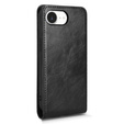 Θήκη με πτερύγιο για iPhone 16E, Flip, μαύρη