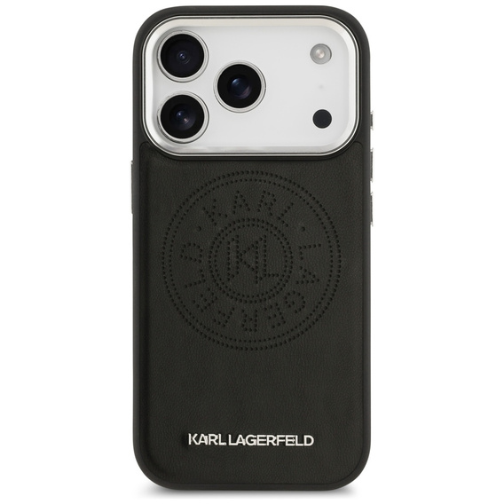 Θήκη Karl Lagerfeld Point & Metal Logo MagSafe για iPhone 17 Pro Max