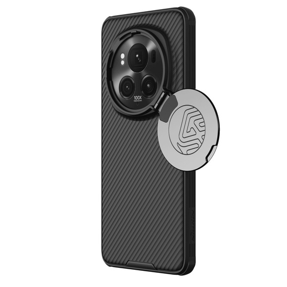 θήκη για το Honor Magic 6 Pro 5G, θωρακισμένη Nillkin, CamShield Prop, μαύρη