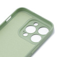 Θήκη για iPhone 15 Pro, Silicone Lite, μέντας