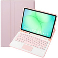 Θήκη με πληκτρολόγιο Bluetooth και touchpad για Samsung Galaxy Tab A11+