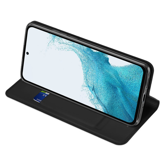 Dux Ducis Θήκη για Samsung Galaxy A54 5G, Skinpro, μαύρη