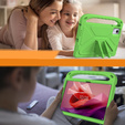 Παιδική θήκη για Lenovo Tab M11, παιδική θήκη με λαβή, πράσινη