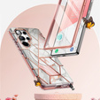 Etui Supcase do Samsung Galaxy S23 Ultra, Cosmo Marble