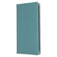 Θήκη με πτερύγιο για Samsung Galaxy S25, Litchi Skin Grain, μπλε