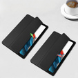 Θήκη για Samsung Galaxy Tab A9+, Smartcase Hybrid, με χώρο για γραφίδα, μαύρη