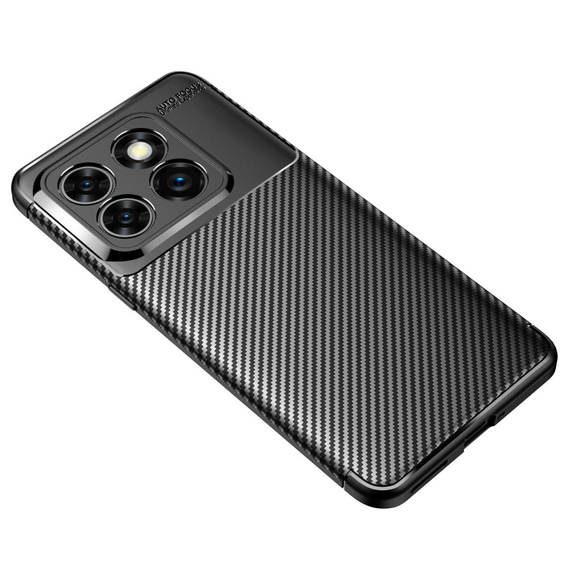 Θήκη για OnePlus 10T 5G, Carbon Gel, μαύρη