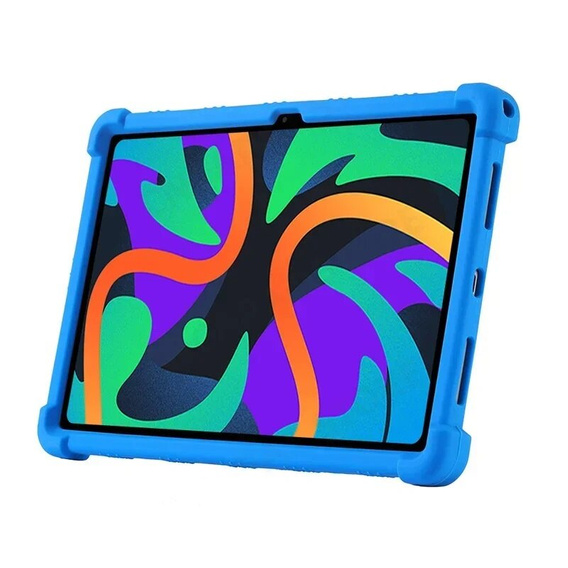Θήκη σιλικόνης για Lenovo Tab M11, Impact, θωρακισμένη, μπλε