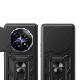 Θήκη για Realme 12, CamShield Slide, μαύρη