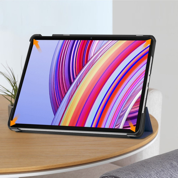 Θήκη για Xiaomi Redmi Pad Pro / Xiaomi Poco Pad, Smartcase, σκούρο μπλε