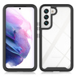 Θήκη για Samsung Galaxy S22 5G, Shockproof, με μεμβράνη, μπλε