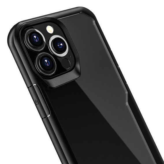 Θήκη για iPhone 13 Pro, AntiDrop Hybrid, μαύρη