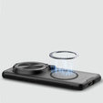 Θωρακισμένη θήκη Nillkin για Xiaomi 15 Ultra, CamShield Prop, για Magsafe, μαύρη