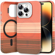 Θήκη για iPhone 14 Pro, Πλαίσιο Kickstand, για MagSafe, Sunset Orange