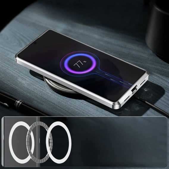 θήκη προστασίας κάμερας για το Samsung Galaxy S20 FE, CamShield MagSafe, διαφανές / ασημί