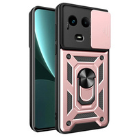 Θήκη για Realme 11 5G, CamShield Slide, ροζ rose gold