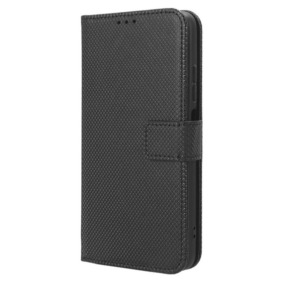 Θήκη με πτερύγιο για Xiaomi Redmi Note 12S 4G, Wallet Smart Magnet, μαύρη