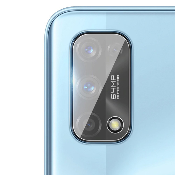 Μετριασμένο γυαλί για κάμερα για το Realme 7 5G, μπλε
