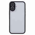 θήκη για το iPhone 16, Magnetic Dual Glass, ασημένια