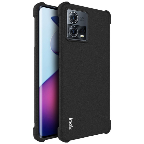 IMAK Θήκη για Motorola Edge 30 Fusion 5G, Dropproof, μαύρη