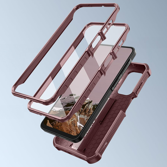 Θήκη Dexnor Full Body (Two Frames) για Samsung Galaxy A17