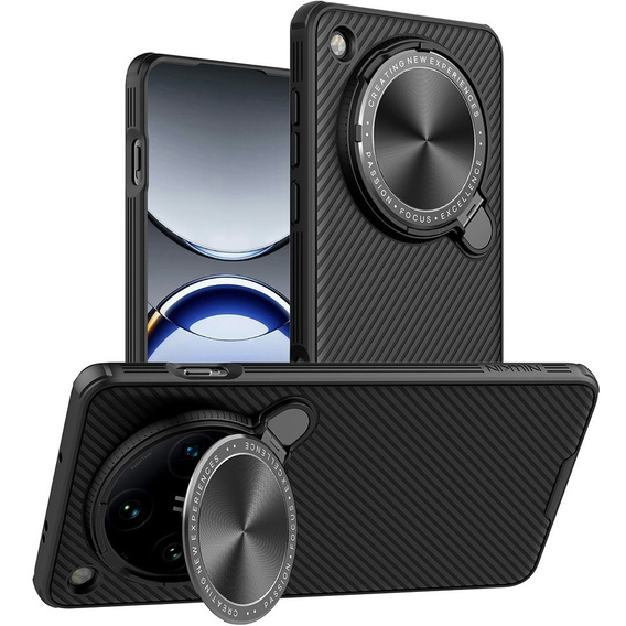 Θωρακισμένη θήκη Nillkin για Oppo Find X8 Pro, CamShield Prop, για Magsafe, μαύρη