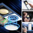 Θήκη για Samsung Galaxy Z Flip7 FE / Z Flip6, Corners Dropproof, για MagSafe, διάφανο / μπλε ναυτικό