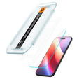 Σκληρό γυαλί Spigen Glas.TR EZ Fit για iPhone Air (2 τεμάχια)