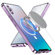 θήκη προστασίας κάμερας για το Samsung Galaxy Note 10+ Plus, CamShield MagSafe, διαφανής / βιολετί