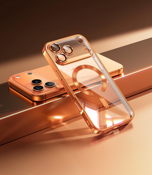 Μαγνητική θήκη με προστασία φακού για iPhone 17 Pro Max