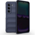 Θήκη για Infinix Hot 50 4G, Gaming Shockproof, σκούρο μπλε