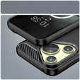 Θήκη για Huawei Pura 70, Carbon, μαύρη