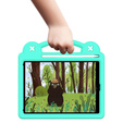 Παιδική θήκη για iPad 9.7" 2018/2017 (6/5 gen.) / Pro 9.7" 2016, Cute Patterns, με βάση, πράσινη