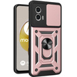 Θήκη για Motorola Moto G73 5G, CamShield Slide, ροζ rose gold