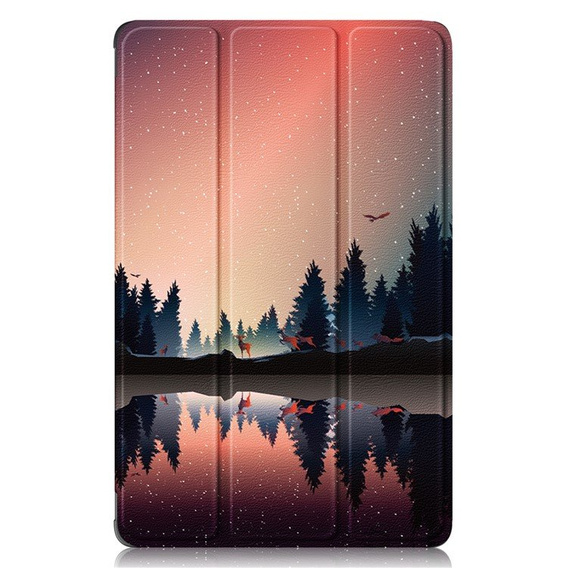 Θήκη για Huawei MatePad SE 10.4 2022, Smartcase, evening landscape